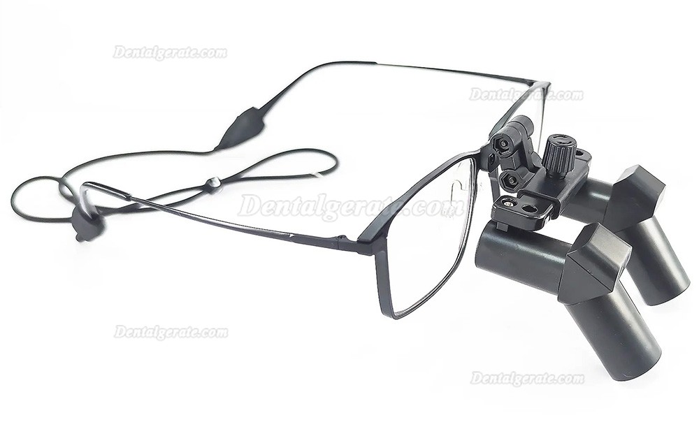 Micare EFM-550X 5.5X Dental Flip-up Ergonomic Lupenbrille, Ergo Zahnarzt Lupenbrille